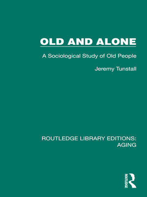 cover image of Old and Alone